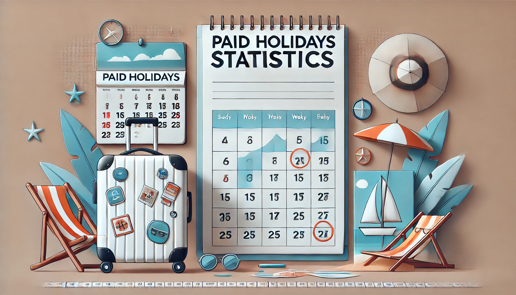 Paid holidays Statistics and Facts [2024*]