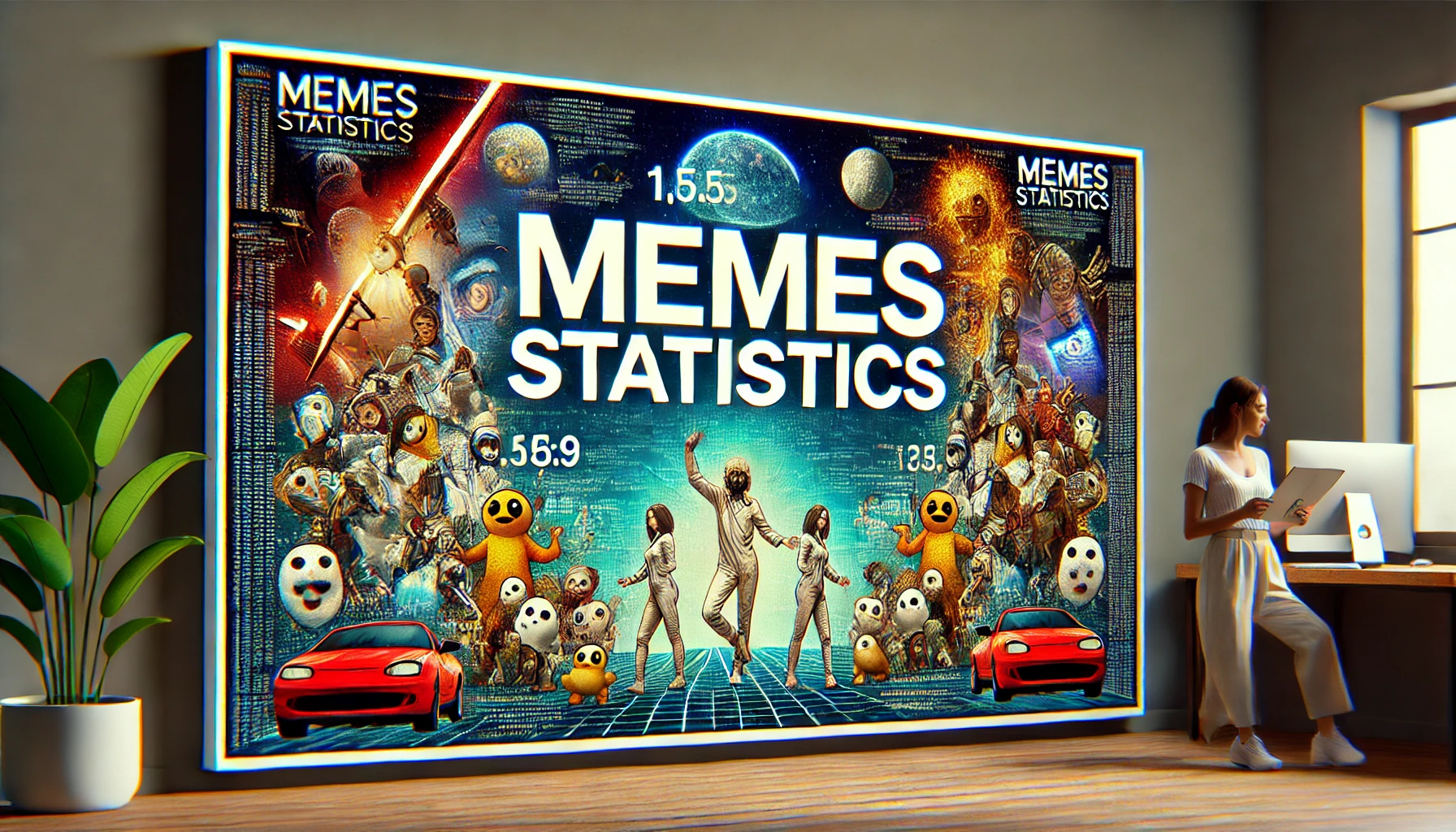 Memes Statistics By Users, Usage and Facts [2024*]